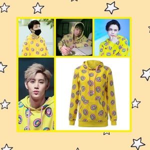 KPOP DOUGHNUT HOODIE